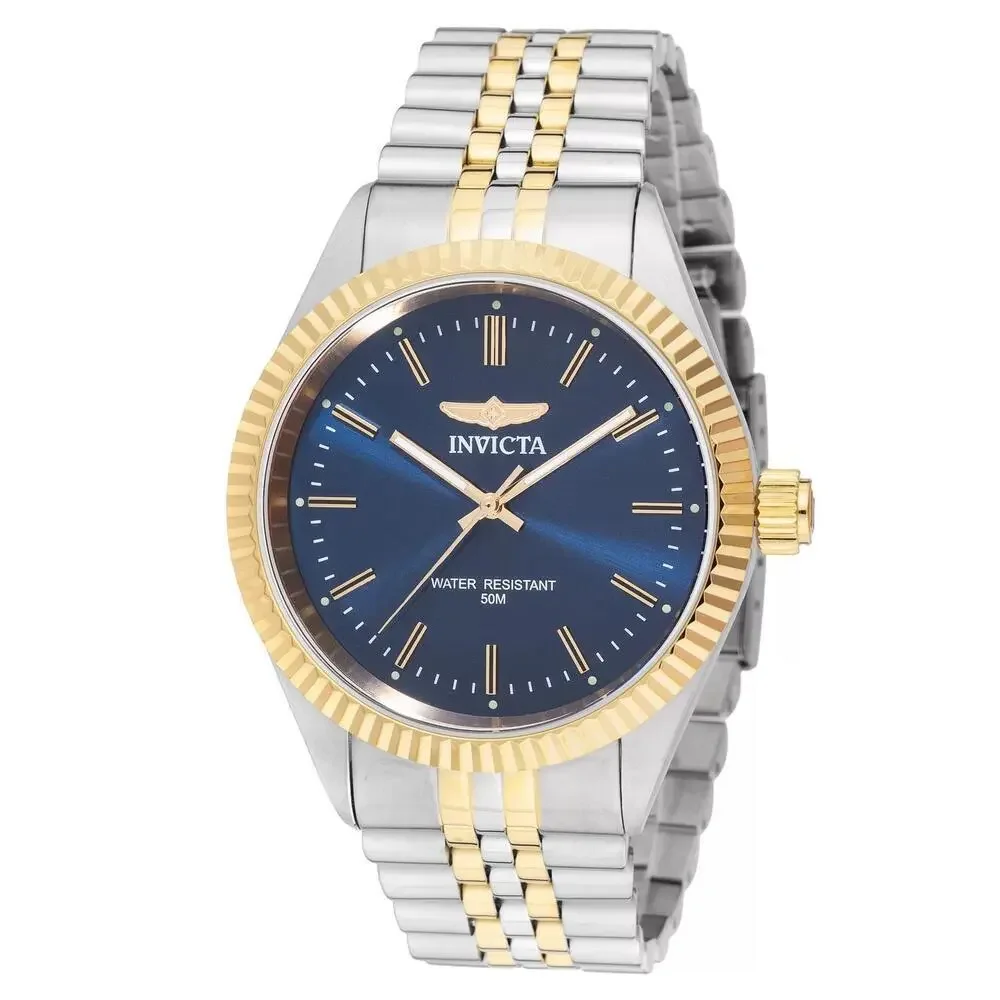 Invicta 49316 Specialty Quartz Blue Dial Watch